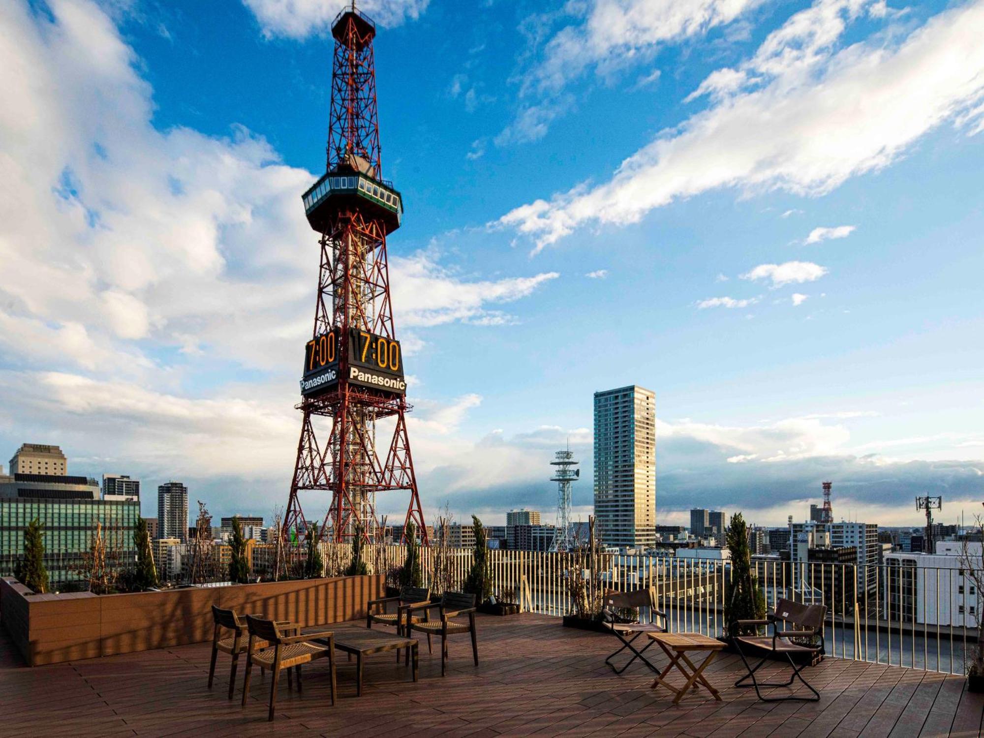 The Royal Park Canvas - Sapporo Odori Park酒店 外观 照片